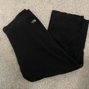 The North Face fleece pants